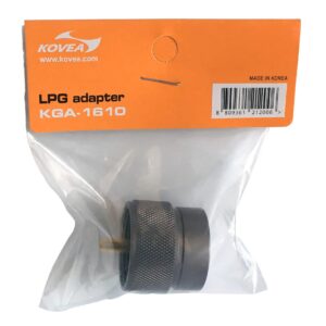 Kovea Aluminum Lpg Adaptor - KGA-1610