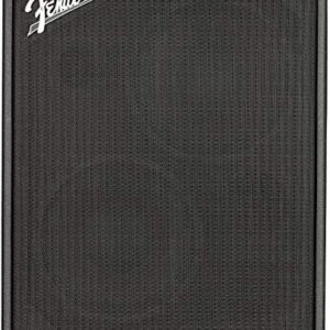 Fender Rumble 2x10 Bass Cabinet, with 2-Year Warranty