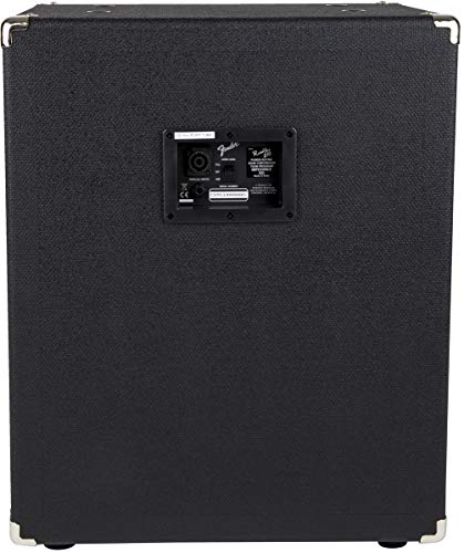 Fender Rumble 2x10 Bass Cabinet, with 2-Year Warranty