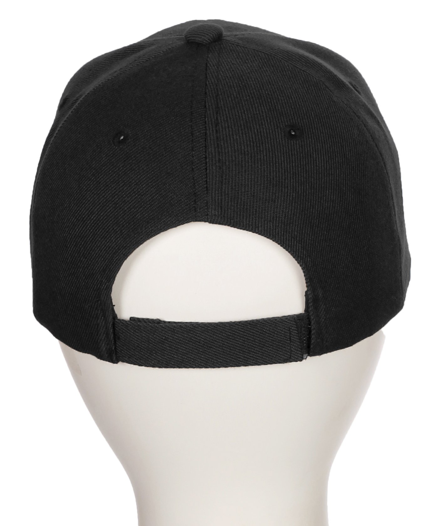 Classic Baseball Hat Custom A to Z Initial Team Letter, Black Cap White Black Letter X