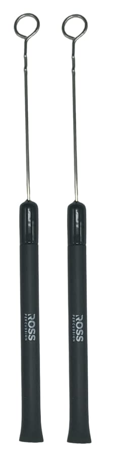 ROSS Percussion Retractable Wire Drum Brushes