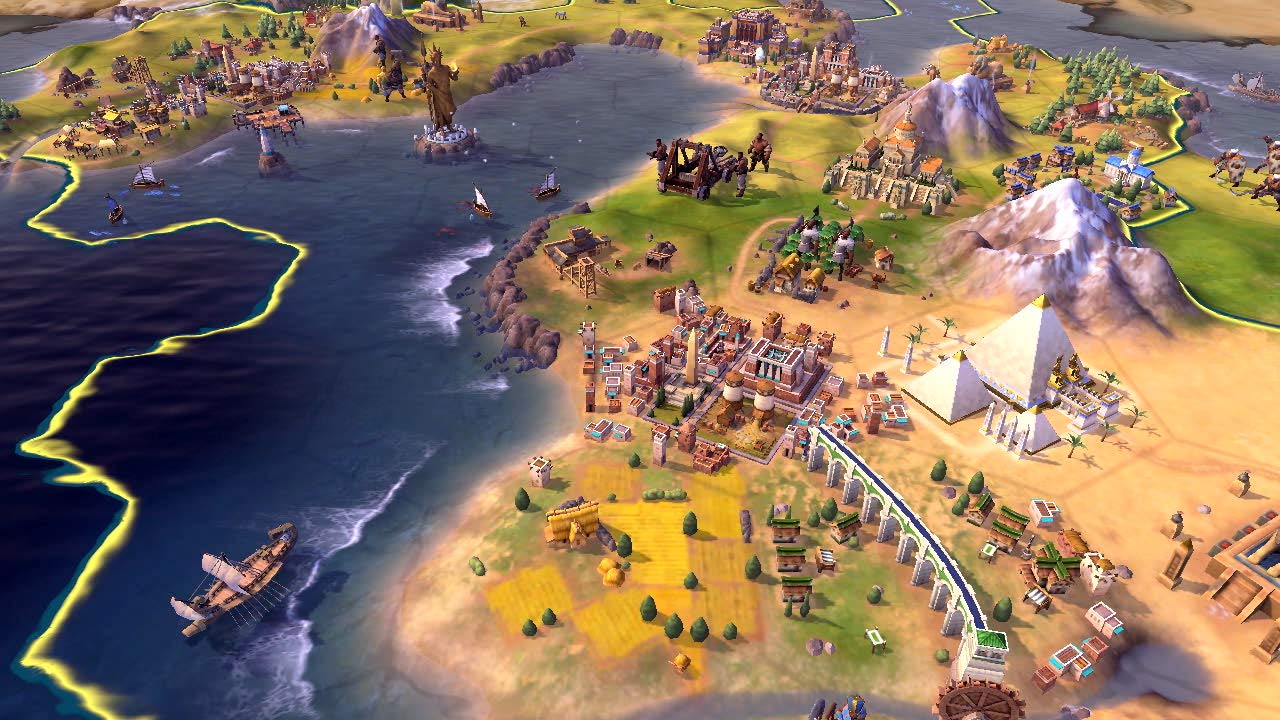 Sid Meier's Civilization VI (Nintendo Switch)