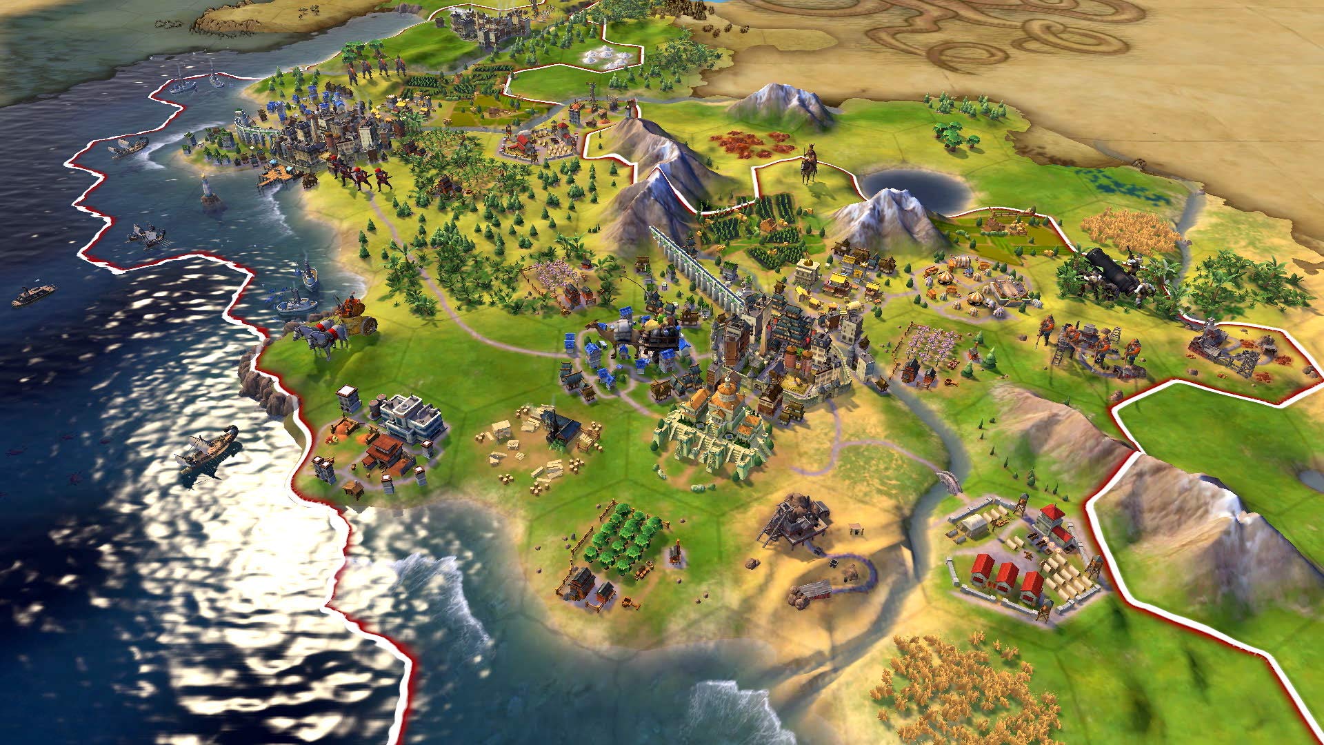 Sid Meier's Civilization VI (Nintendo Switch)