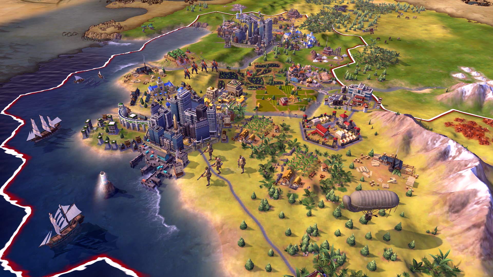 Sid Meier's Civilization VI (Nintendo Switch)