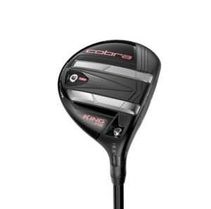 cobra golf 2019 f9 speedback fairway, black/rose gold