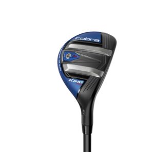 cobra golf 2019 f9 speedback one length hybrid, satin black/blue