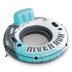 Intex River Run 1 53" Inflatable Floating Tube Lake Pool Ocean Raft (5 Pack)