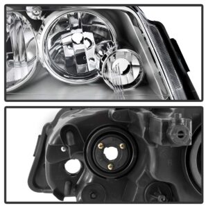 ACANII - For 2011-2017 Dodge Grand Caravan 2008-2016 Chrysler Town & Country Headlight Headlamp Assembly Passenger Side