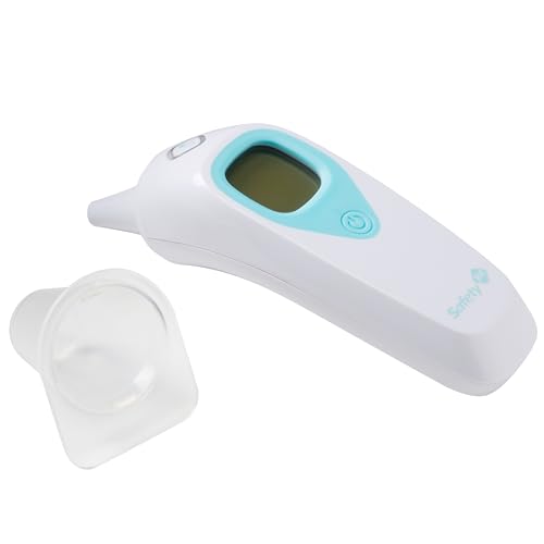 Safety 1st Easy Read Ear Thermometer, One Size