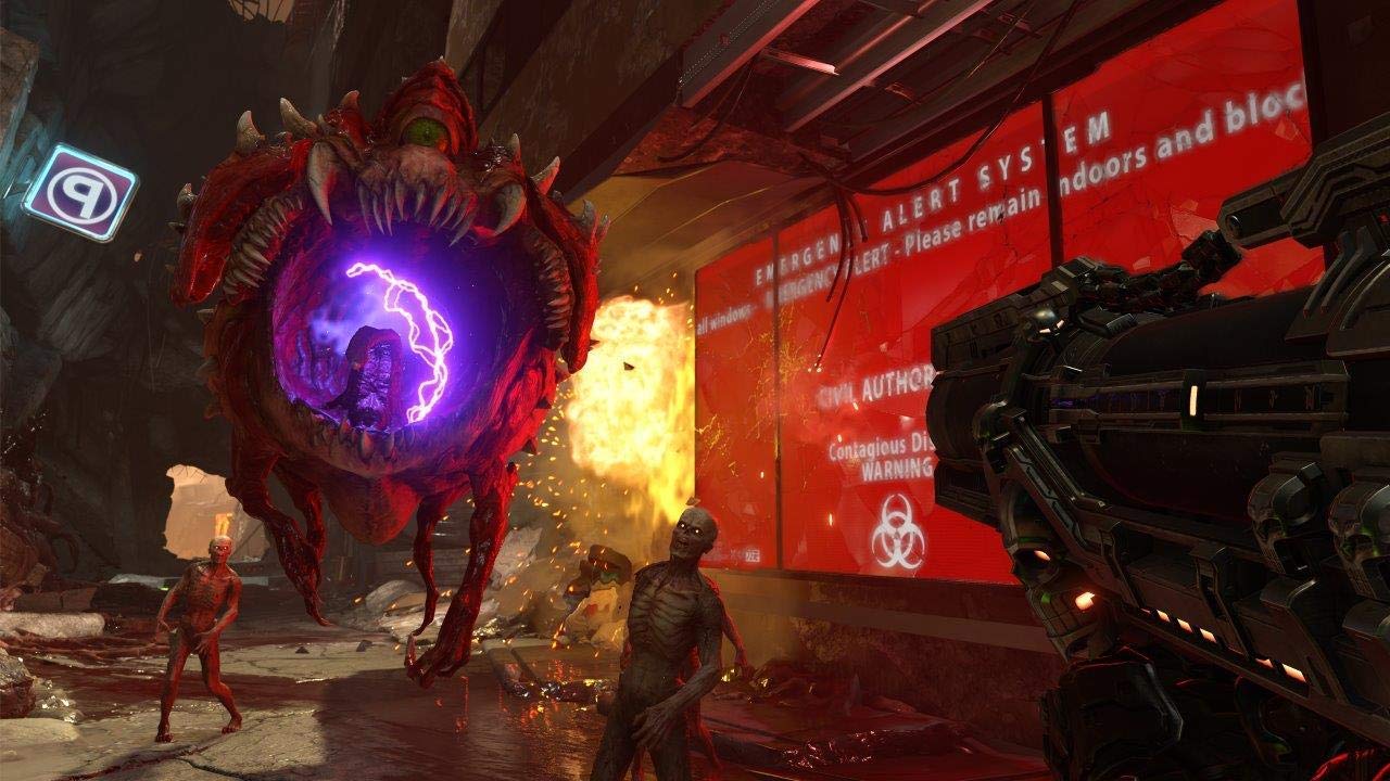 DOOM Eternal: Standard Edition - PlayStation 4