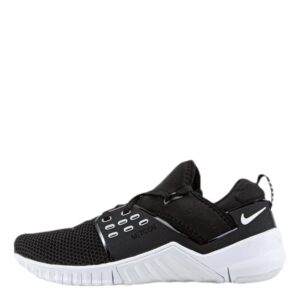 nike mens free metcon 2 aq8306 004 - size 8 black/white