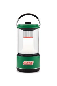 coleman 1000l led lantern with batteryguard technology, water-resistant, 4 light modes, enhanced battery life, essential for camping and emergency situations