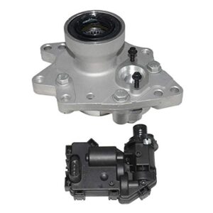 600-115 4WD Front Differential Axle Disconnect Actuator Assy Replacement for Chevy Trailblazer GMC Envoy XL XUV Isuzu Ascender Bulck Rainier Bravada