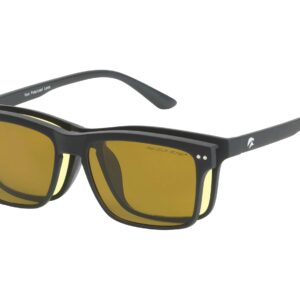 Eagle Eyes 2in1 Speed of Life Magnetic Eyewear Glasses - Polarized Sunglasses for Day and Anti-Reflective Yellow Night Driving Glasses (Classic, Day/Night)