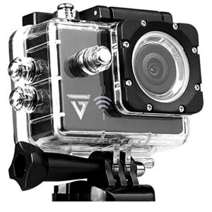 govision active on director 4k action camera | wifi full hd | 16mp photos| waterproof camera for vlogging | 4k video recording | travel blogging | video camera for youtube