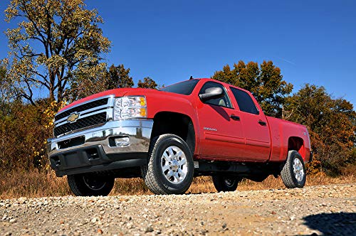 Rough Country 2" Leveling Kit for 2011-2019 Chevy/GMC 2500/3500HD - 9593