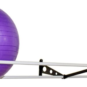 Vita Vibe - USA Made - Yoga Ball Storage Rack - Exercise/Yoga/Stability Balls 10-36" Diameter (5ft)