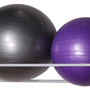 Vita Vibe - USA Made - Yoga Ball Storage Rack - Exercise/Yoga/Stability Balls 10-36" Diameter (4ft)