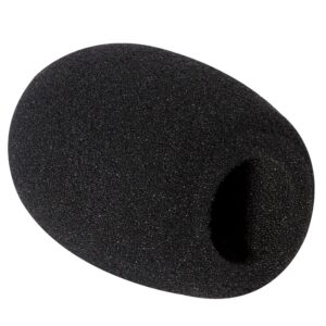 on-stage asws40b windscreen for pencil microphones, black