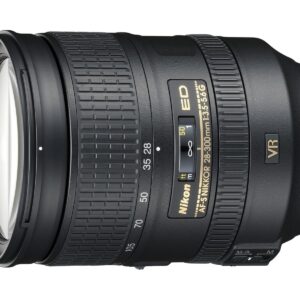 Nikon AF-S FX NIKKOR 28-300mm f/3.5-5.6G ED Vibration Reduction Zoom Lens with Auto Focus for Nikon DSLR Cameras (Renewed)