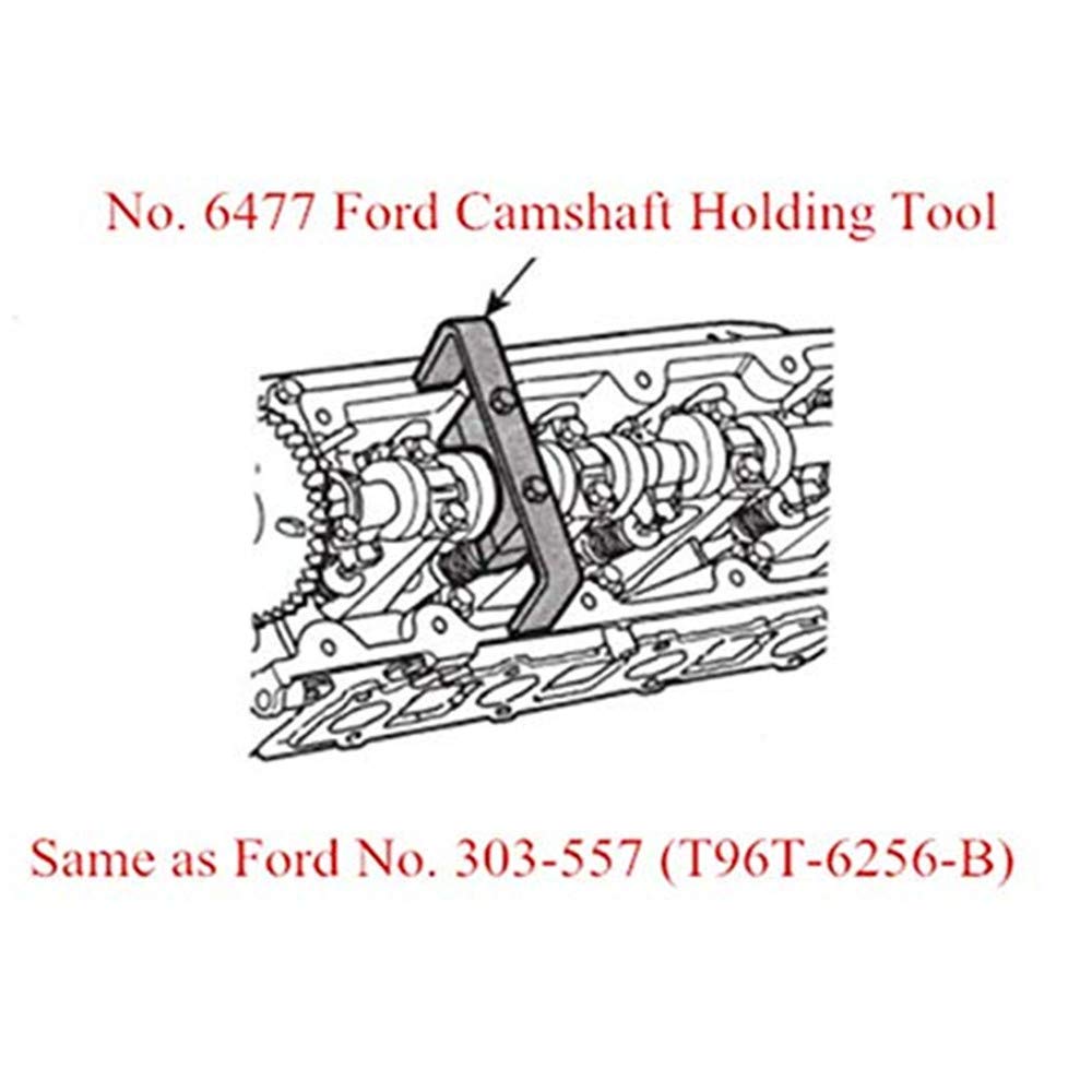 iFJF Camshaft Holding Tool T96T-6256-B 303-557 Replacement for Econoline V8/V10 (Pack of 2)