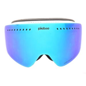 PHIBEE Unisex Snow Ski Goggles Frameless 100% UV Protection Snowboard Goggles for Men Women Youth 177ABL