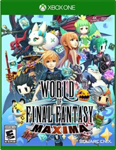 world of final fantasy maxima - xbox one