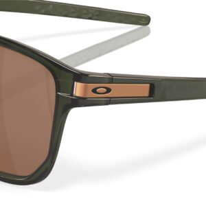 Oakley Men's OO9436 Latch Beta Square Sunglasses, Olive Ink/Prizm Tungsten, 54 mm