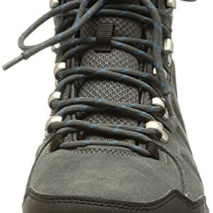 Jack Wolfskin Men's 4049841 Backpacking Boot, Grey/Black, 9