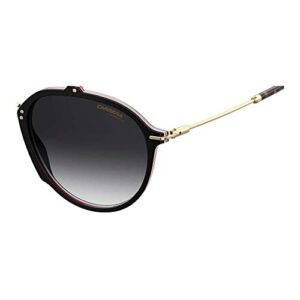 Carrera Modern Round Sunglasses, Multicoloured (Blk Havan), 55