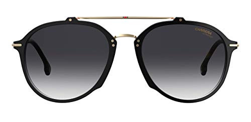 Carrera Modern Round Sunglasses, Multicoloured (Blk Havan), 55