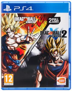 dragon ball xenoverse and dragon ball xenoverse 2 double pack (ps4)