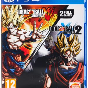 Dragon Ball Xenoverse And Dragon Ball Xenoverse 2 Double Pack (PS4)