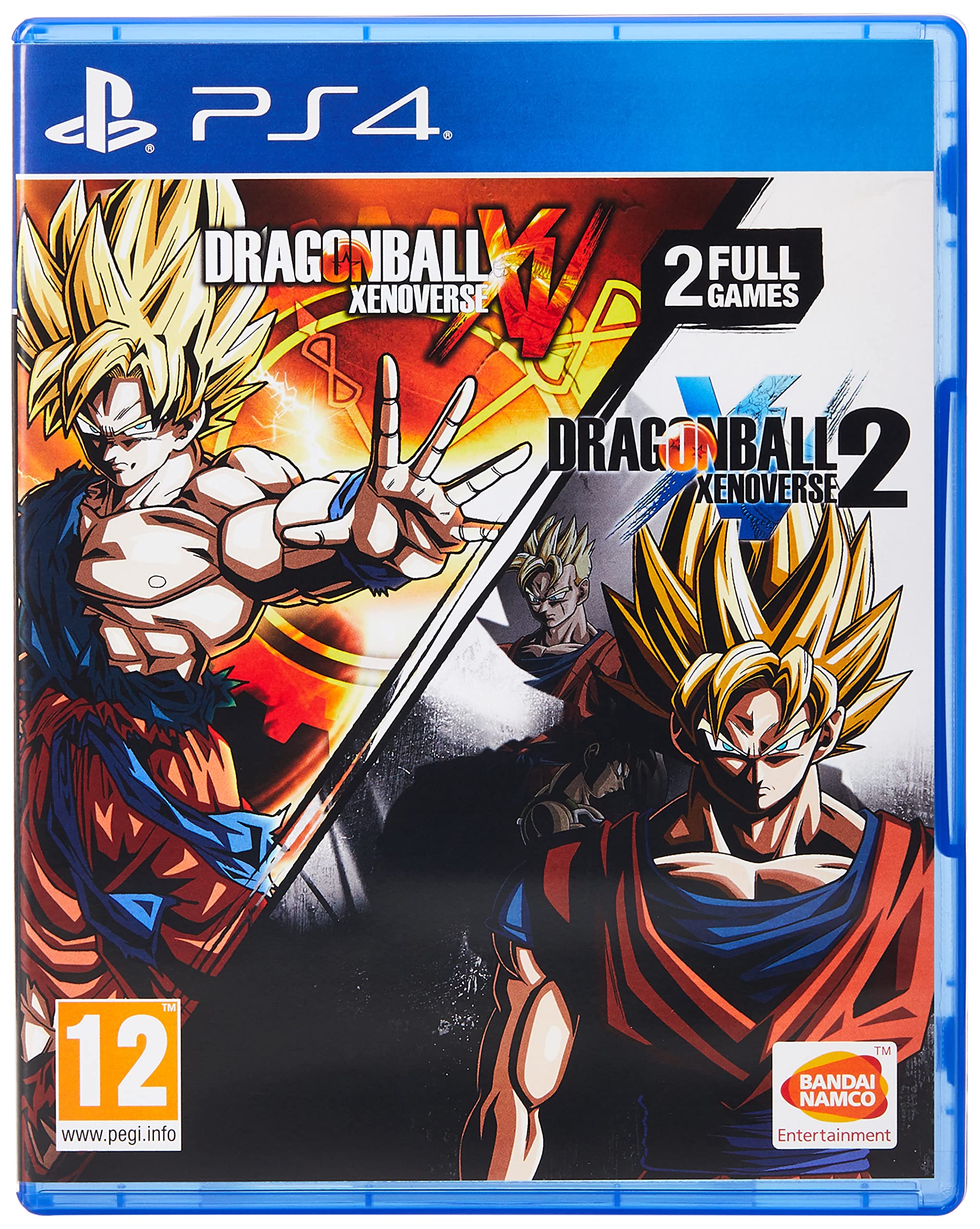 Dragon Ball Xenoverse And Dragon Ball Xenoverse 2 Double Pack (PS4)