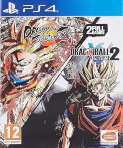 dragon ball fighterz and dragon ball xenoverse 2 double pack (ps4)