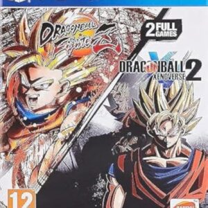 Dragon Ball FighterZ And Dragon Ball Xenoverse 2 Double Pack (PS4)