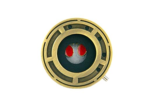 STAR WARS The Last Jedi Rose Tico's Prop Replica Resistance Ring with Shutter- Size 7