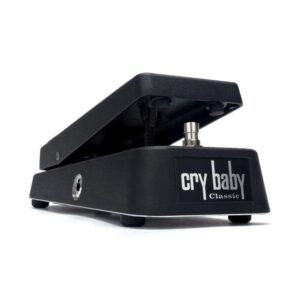 Dunlop GCB95F Cry Baby Classic Wah Pedal Bundle with 2 MXR Patch Cables and Dunlop Pick Pack