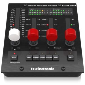 TC Electronic DVR250-DT Digital Vintage Reverb with Inspiring Hardware Interface