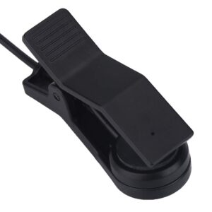 Clip-on Pickup, Portable Pickup Microphone Vocal Pick Up Audio Transducer for Tuner Music Instruments