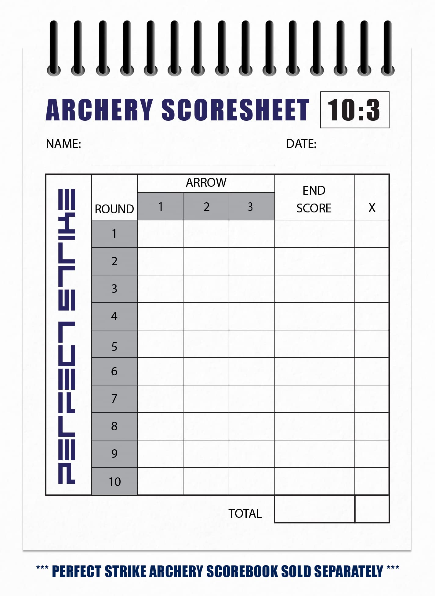 Perfect Strike Archery Targets. Classic OPS No. 005. Archery Paper Targets. Great for practice in the backyard or at the range. (12" x 12") 12 Targets