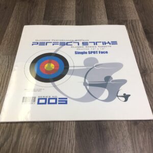 Perfect Strike Archery Targets. Classic OPS No. 005. Archery Paper Targets. Great for practice in the backyard or at the range. (12" x 12") 12 Targets