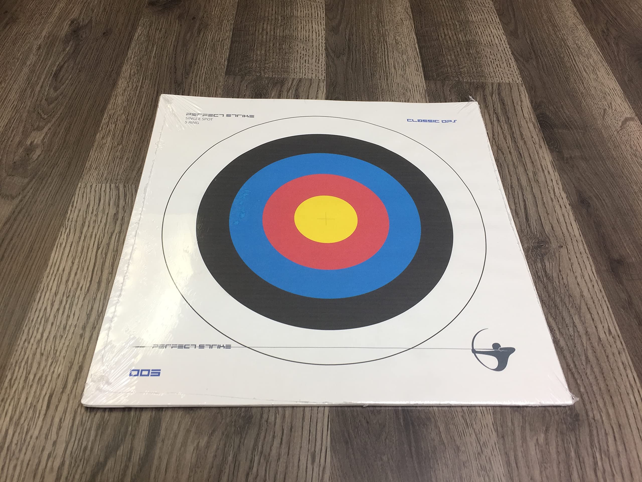 Perfect Strike Archery Targets. Classic OPS No. 005. Archery Paper Targets. Great for practice in the backyard or at the range. (12" x 12") 12 Targets