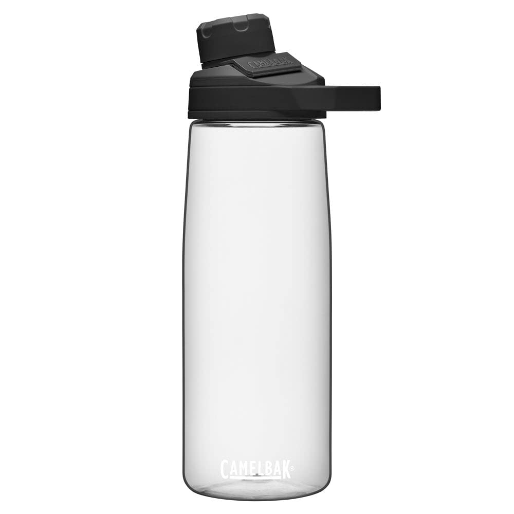 CamelBak Chute Mag BPA Free Water Bottle 25 oz, Clear