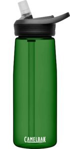 camelbak eddy+ bpa free water bottle, 25 oz, hunter, .75l