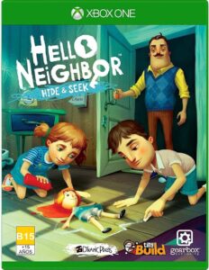 hello neighbor: hide & seek - xbox one