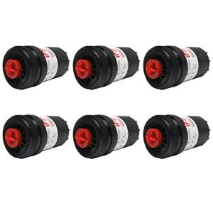 iFJF FF63009 Fuel Filter for 5303743 Replaces FF63008 Element FH22168 with Replacement for B/L Series Engine Filtration 10 Micron Dirt Holding Cap Protection Fuel System Life(Set of 6)