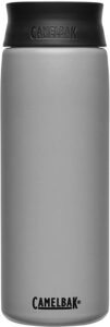 camelbak hot cap vacuum stainless 20oz, stone, stone, 20 oz