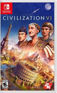 sid meier's civilization vi - nintendo switch