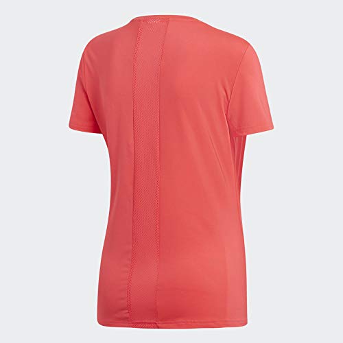 adidas Designed-2-Move Solid Tee Shock Red, Large